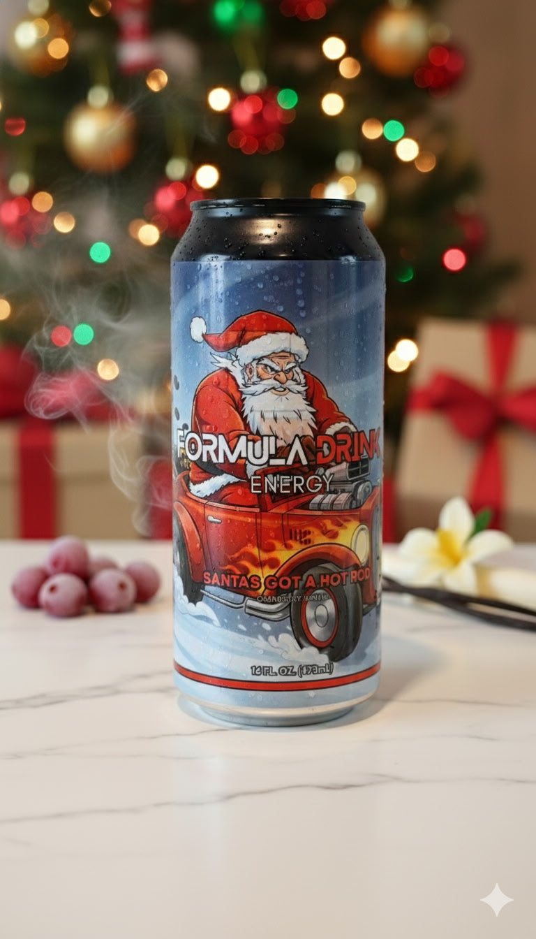 Santas Got A Hot Rod 12-Pack (Limited Edition)